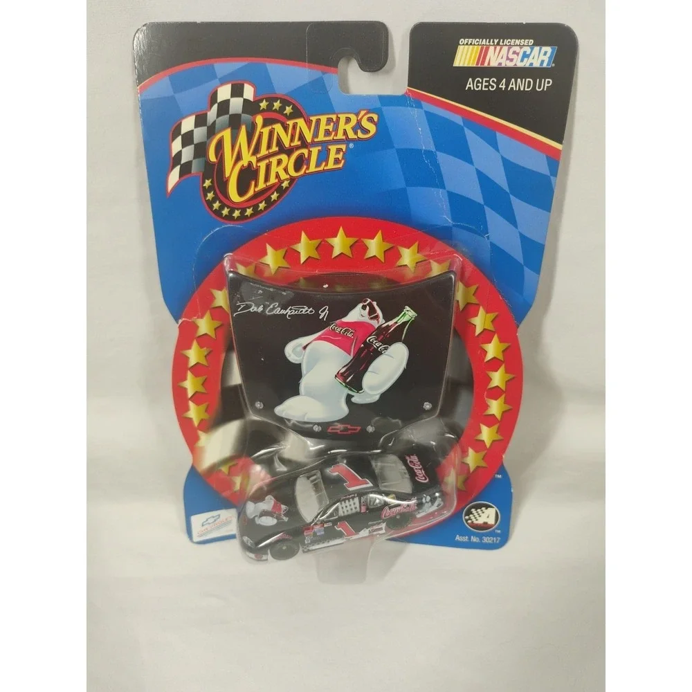 Dale Earnhardt Jr #1‎ Coca-Cola Polar Bear Black Monte Carlo Hood Winners Circle